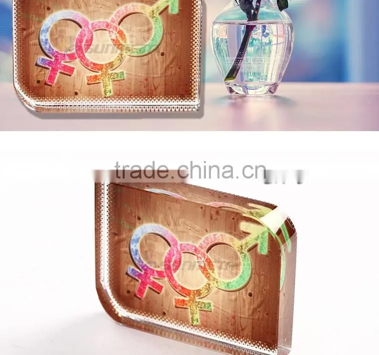 Personalized DIY Photo Crystals For Sublimation