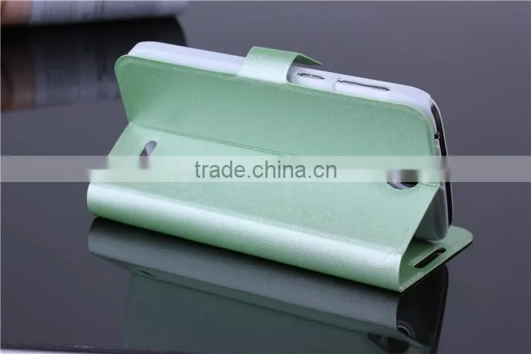 Cellphone case leather case for Lenovo A388T leather case