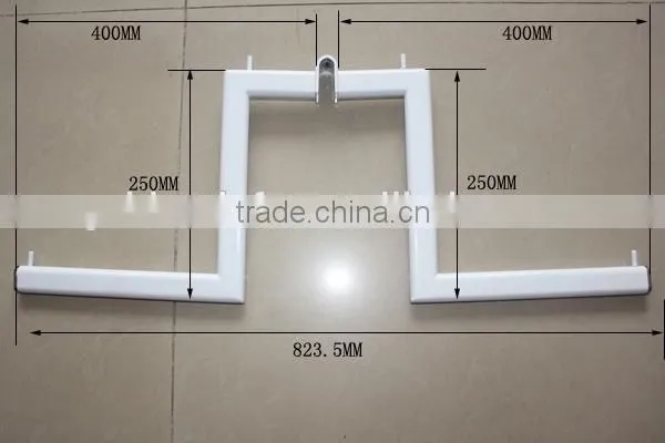 Wholesale chrome plating metal shelf hook