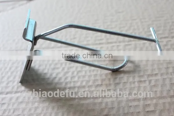 Wholesale Double Chrome Price Tag Hook