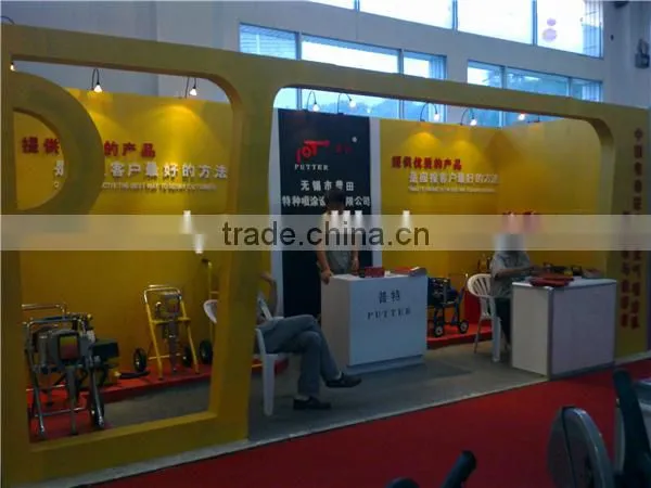 indoor outdoor paint sprayer with high pressure large flow