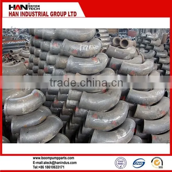 DN125-R180-90 concrete pump pipe elbow concrete pump spare parts