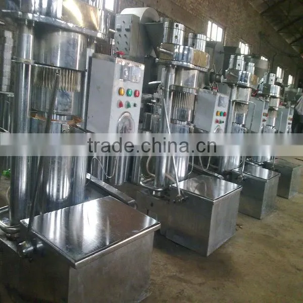 New design almond oil processing machine