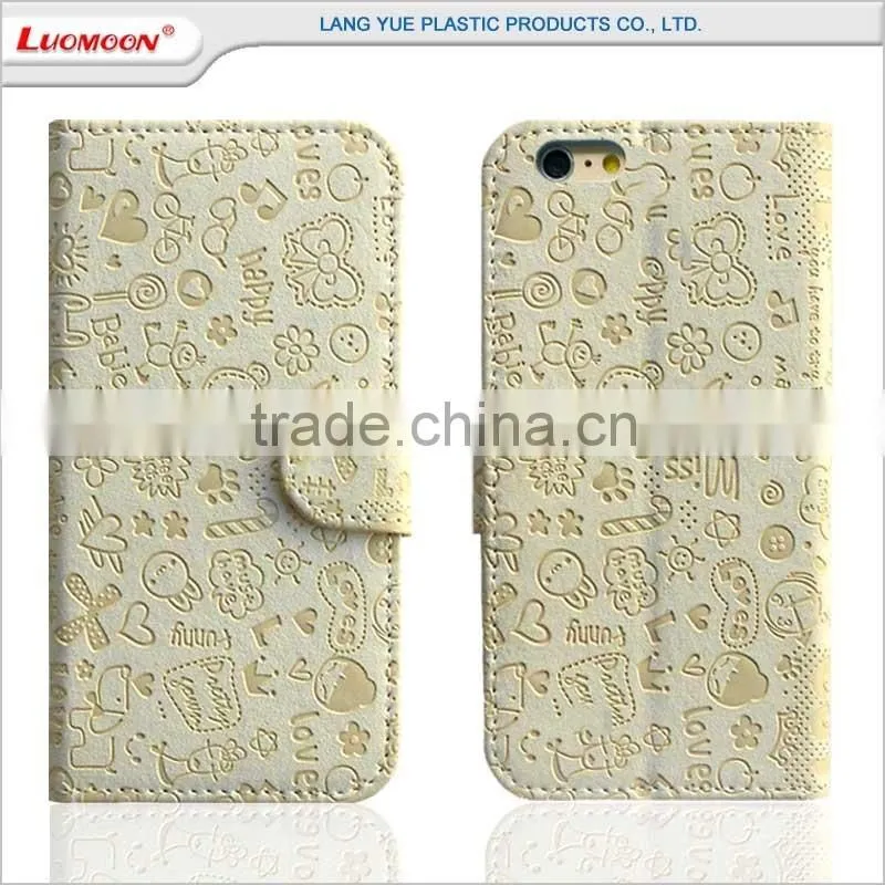 hot selling genuine leather wholesale cell phone case for iphone 6s 7 5 4 se c plus