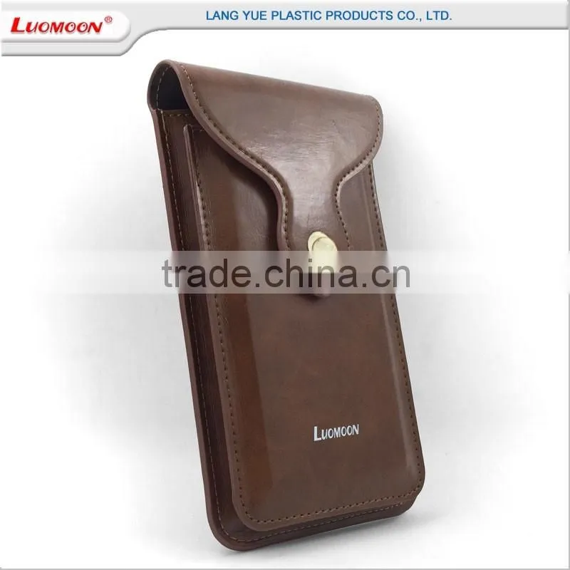 outdoor and climbing pu phone bag for nokia lumia smartphone back cover case 315 430