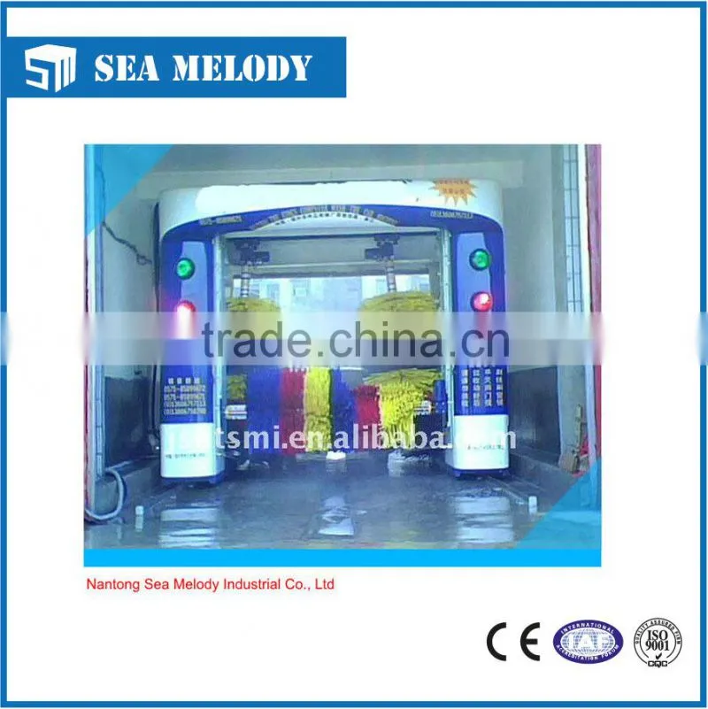 Hot galvanized automatic rollover car wash equipment