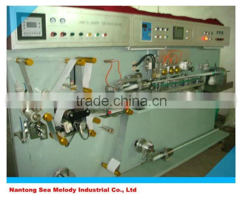 Automatic Aluminum-plastic Laminating Tube Making Machine
