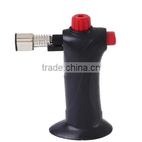 EK-003 refillable pocket butane gas cutting torch lighter torch