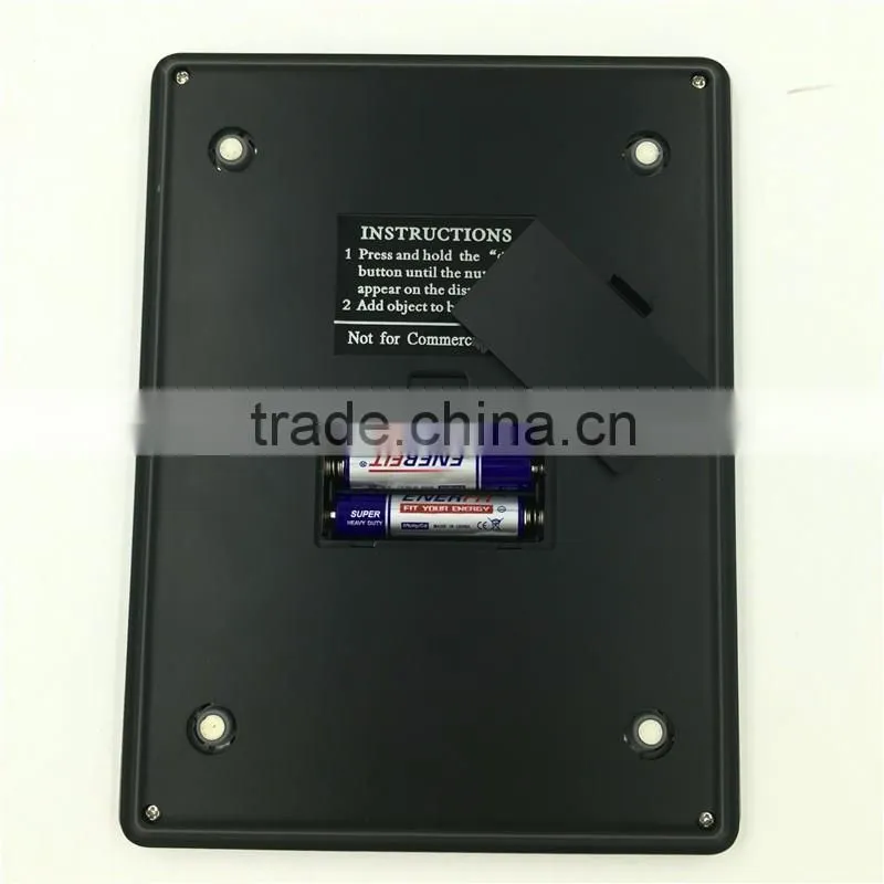 5kg/1g touch screen electric kitchen digital scale