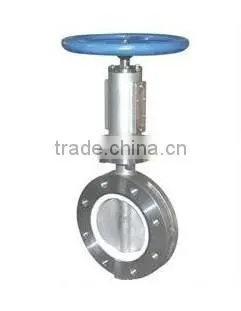 Screw Flange Type Concentric Butterfly Valves