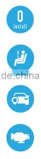 Mini obd2 auto diagnostic tool