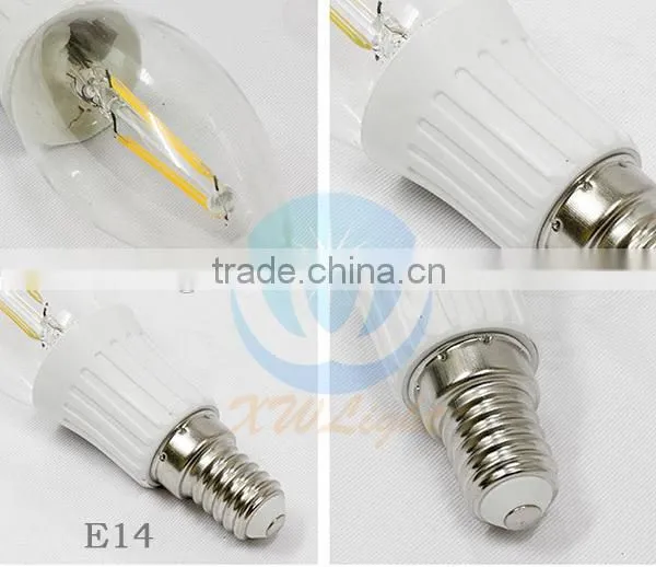 With CE Rohs carbon filament bulb e27 led bulb smd filament bulb