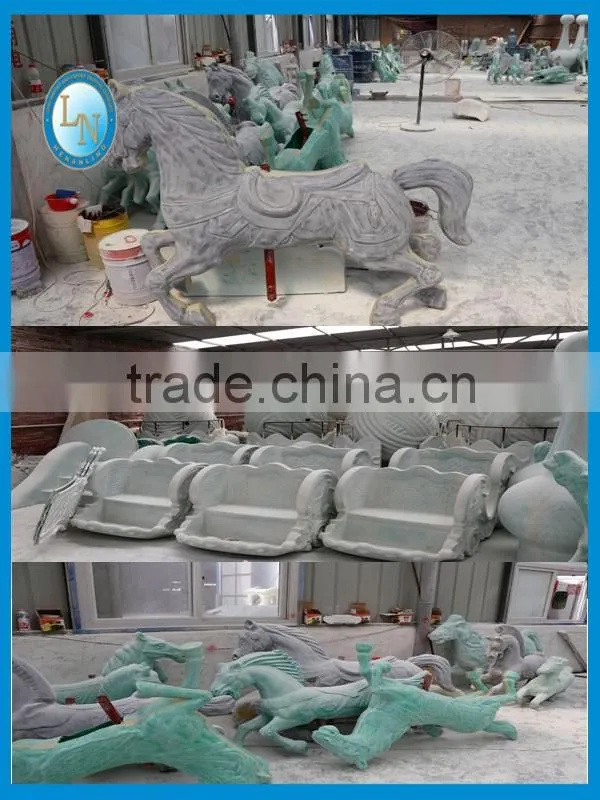 Europen Style! Lino amusement park rides 72 seats luxury merry go round carousel rides for sale