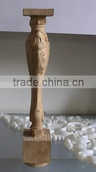 4 axis table legs carving cnc machine