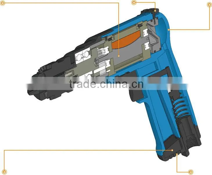 1/2" Composite Housing 2000rpm Air Reversible Drill