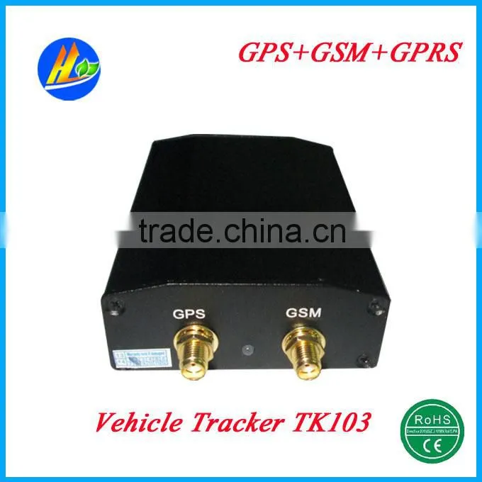 GSM Car Alarm System TK103 GSM GPS Tracker Cars Monitor