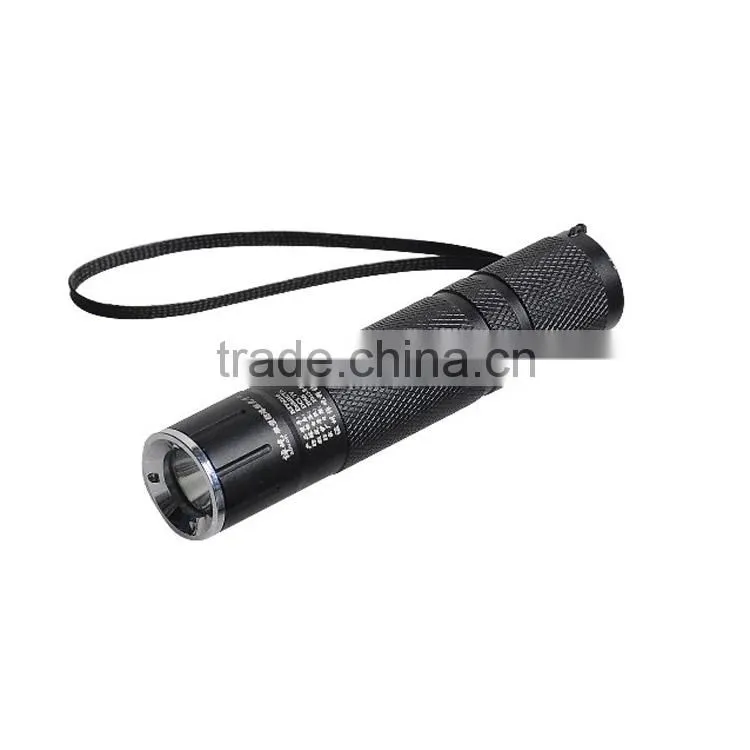 Mini maintenance free explosion proof LED flashlight