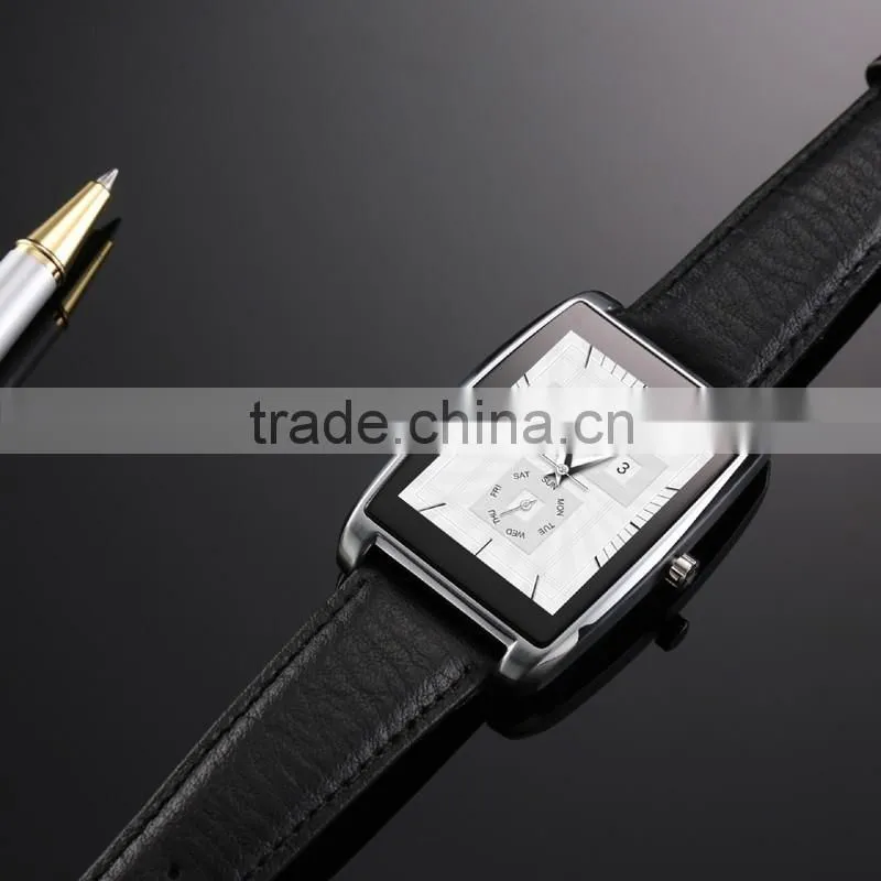 Bluetooth smart watch 1.61" Touch Screen Heart rate monitor IP67 waterproof BT4.0 android watch