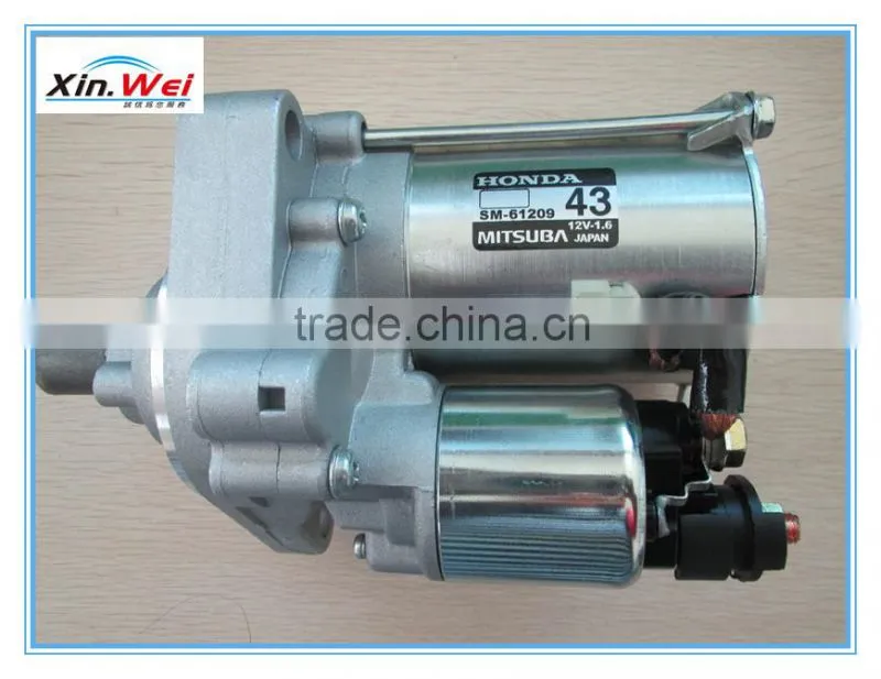 Car starter motor for honda for Accord 31200-PAA-A02