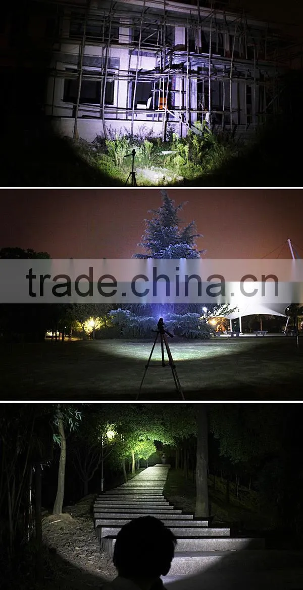 heavy duty rechargeable flashlight blue point