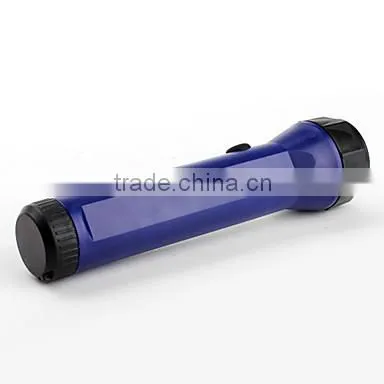emergency rechargeable led solar flashlight