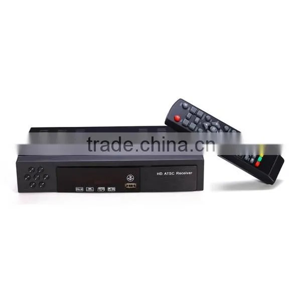 cheapest price Mstar 7802 ATSC FTA set top box 1080P MPEG4 H.264 PVR hot sale in North America