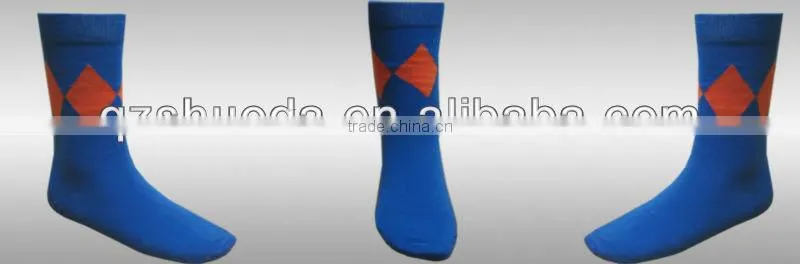 China wholesale Diamond design man custom socks elite socks