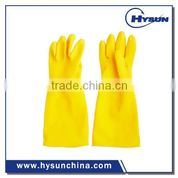 commercial squid fishing Long Type working Rubber Gloves