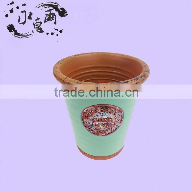 2016 terracotta flower planter