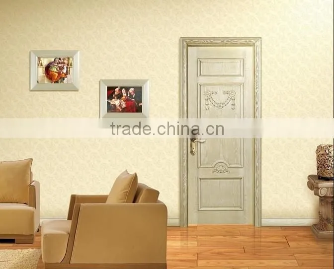 pine carving wood flush door polish