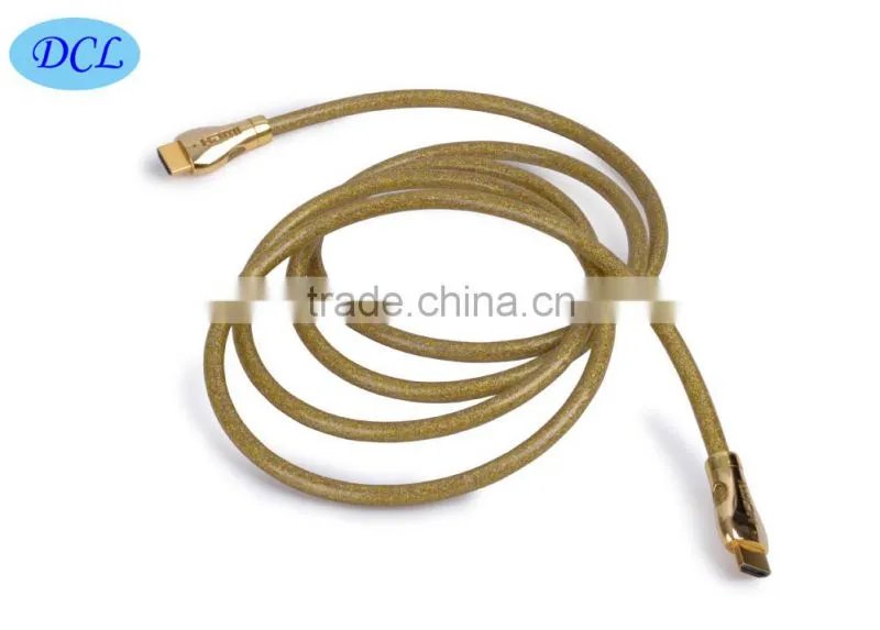 1.5M Colorful Metal HDMI cable with gold plated