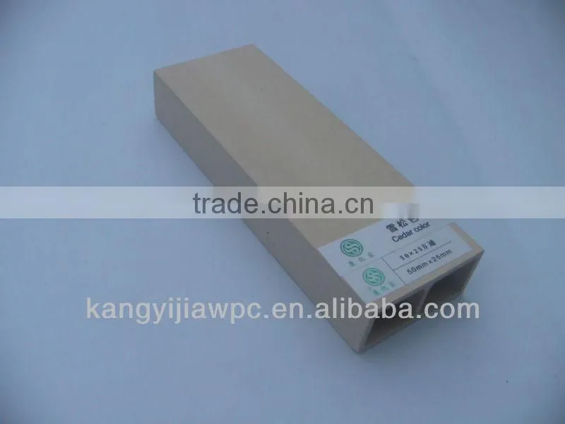 fireproof wpc square timber