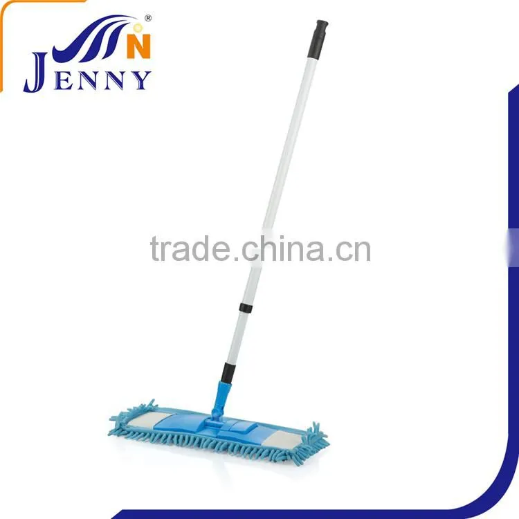 Promotional Aluminum flat cloth towel mop with micro fiber bulk