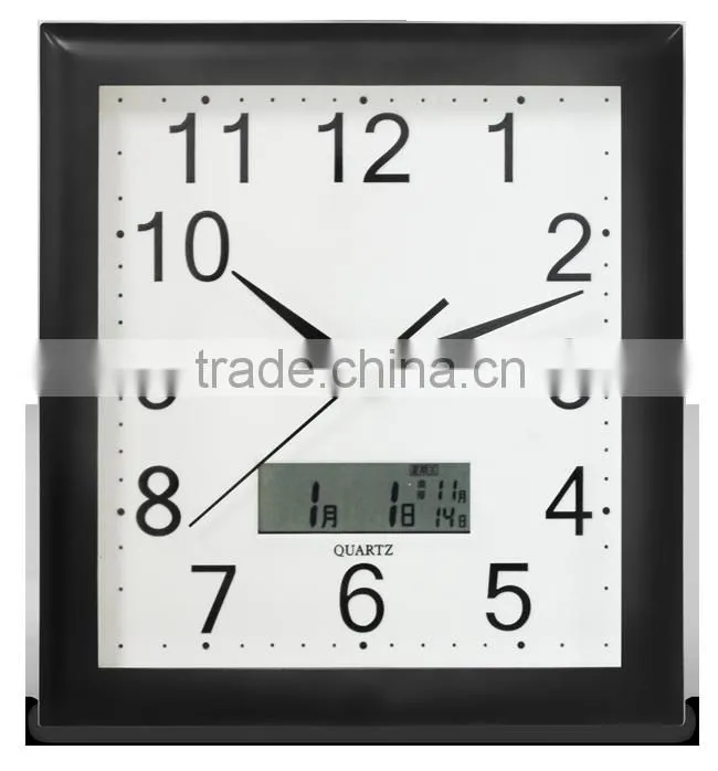 WC33601 pretty wall clock / selling well all over the world of high quality clock