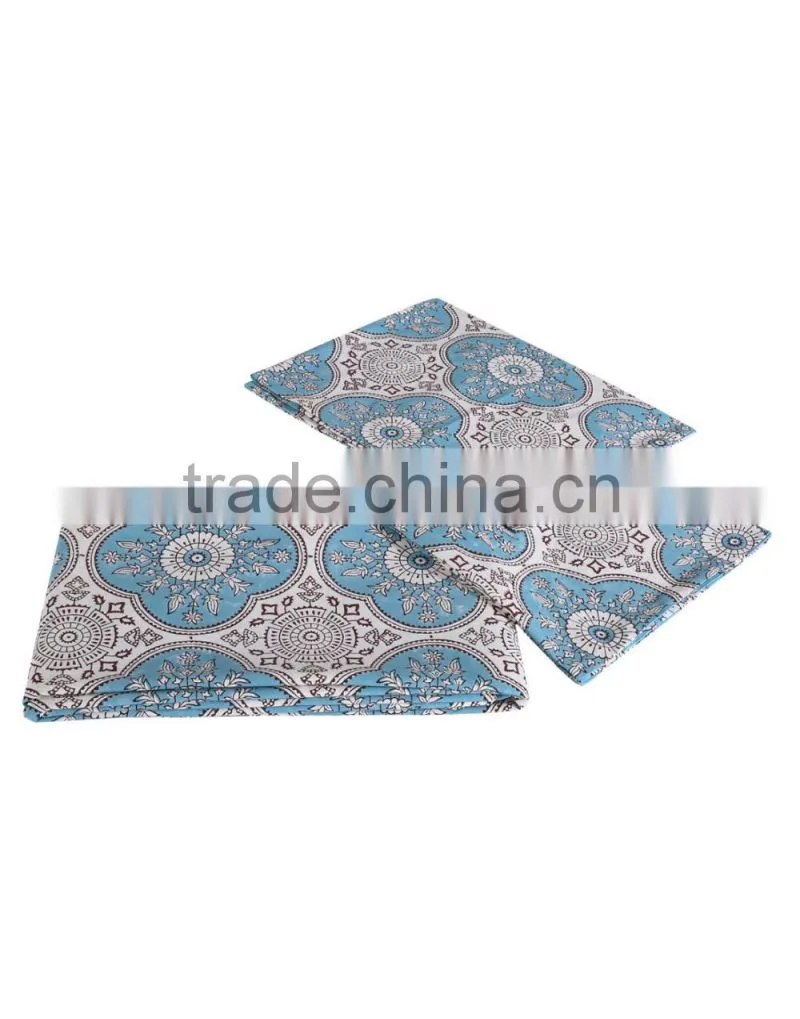 Cotton Bed Sheet New Designer Floral Printed Wholesale Bed Sheet Manufacturer In India