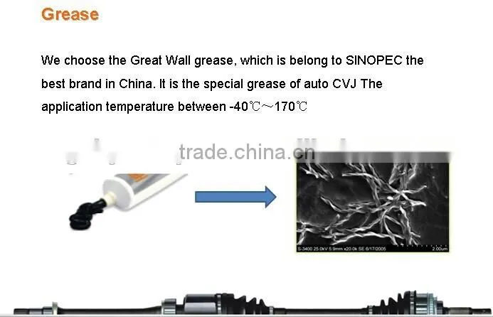 CV- Joint China HY-KA-3-5018 For KOREA Car Model