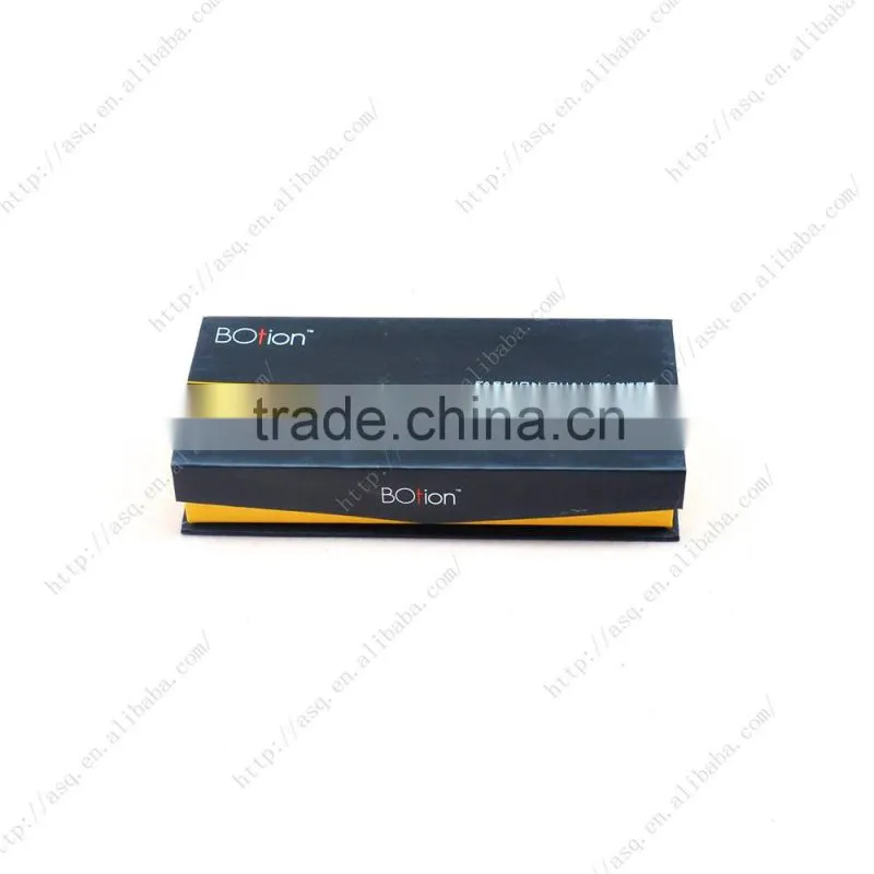high quality bussiness pen packaging box with magnet closure