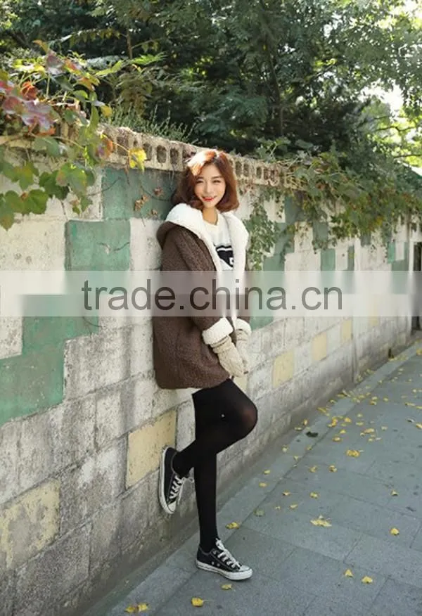 2015 Winter Style Women Casual Coat Manufacturer Wholesale Cashmere Wool Double Side Wear Coat