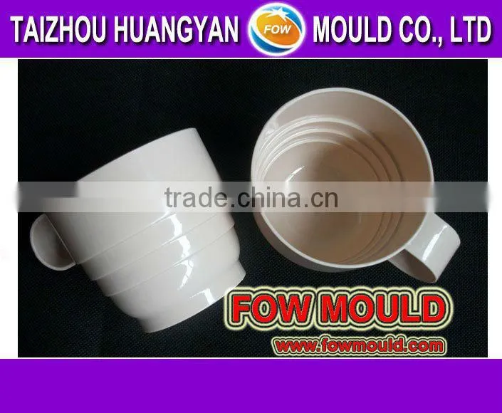 multi-cavity injection cup mold maker