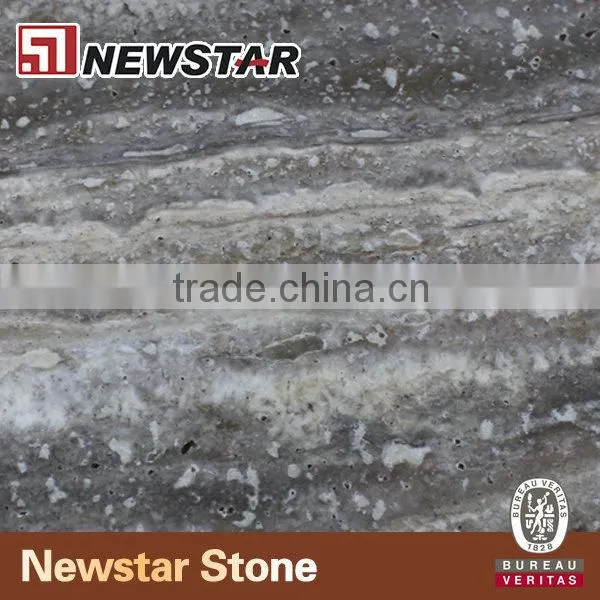 Newstar silver travertine pavers