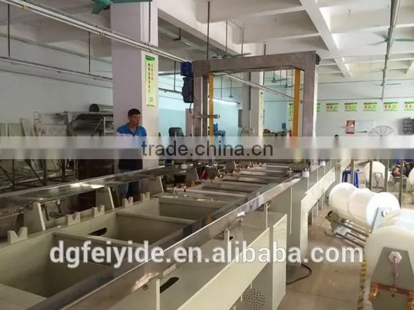 Feiyide Semi-automatic Barrel Plating Equipment for Metal Plating