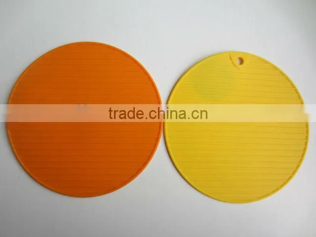 Kitchen Heat resistant Silicone pot pad