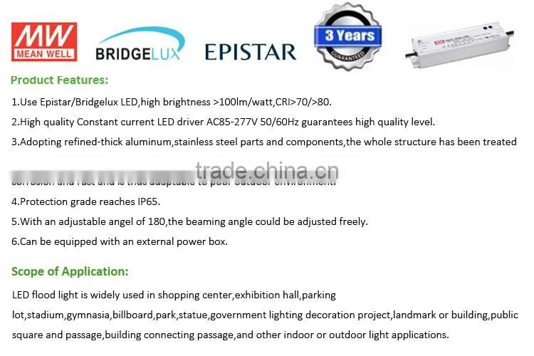 30W outdoor led flood light waterproof led light lamp decoration led lighting