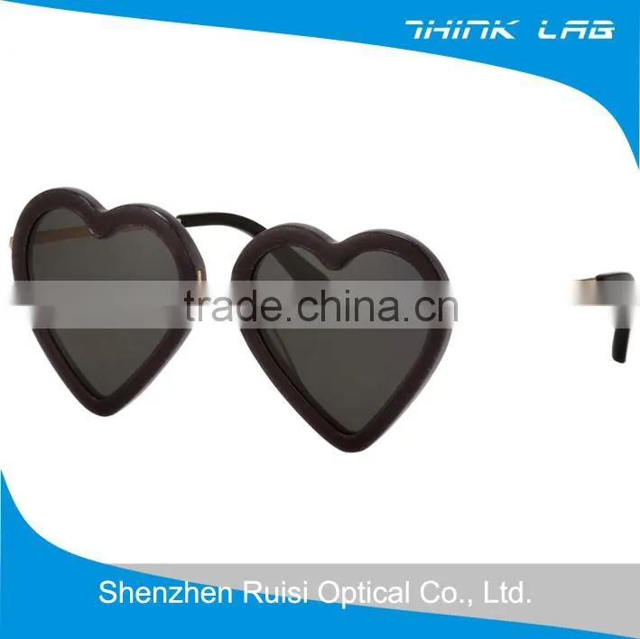 heart frames sunglasses women sunglass made in china