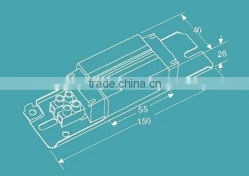 SDAW-I 30W103 Magnetic ballast for fluorescent lamp fixtures
