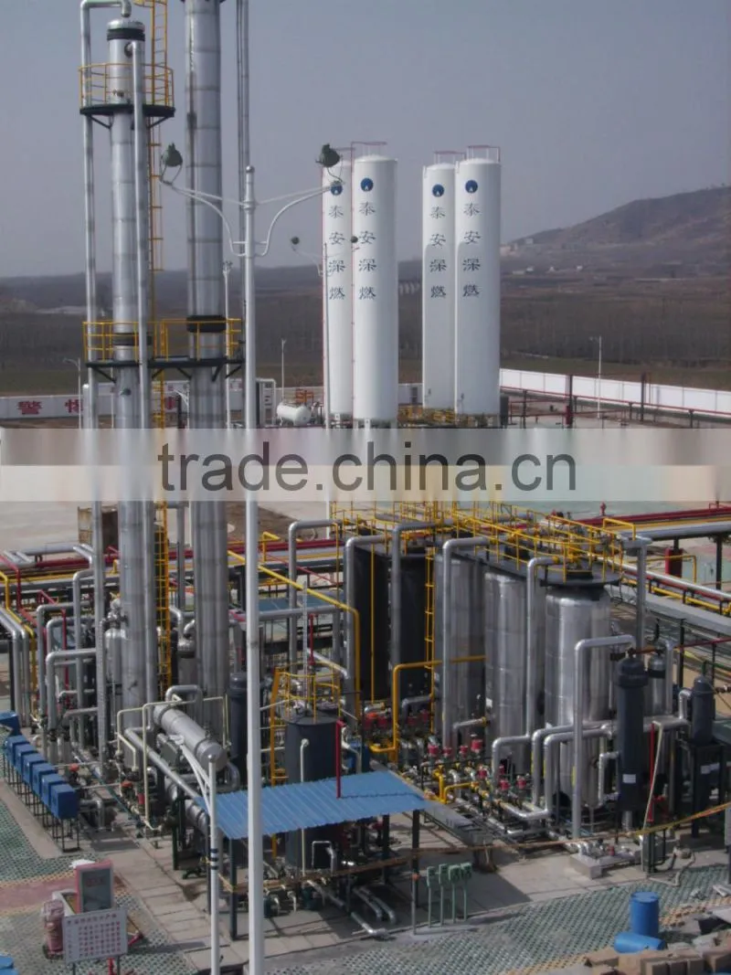 LNG Plants and Natural Gas Treatment