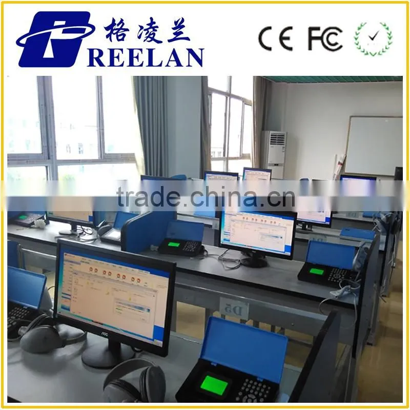 Language Learning Lab Equipment Language Listen and Chat Training Freely