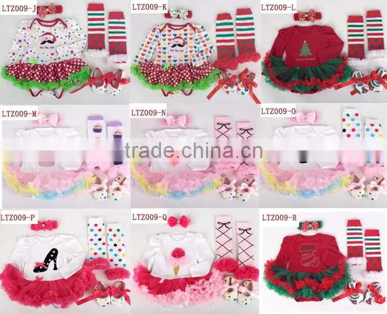 Baby Birthday Dress 2016 Latest Design Christmas Costume Wholesale dresses Christmas Girls Knitted Dress