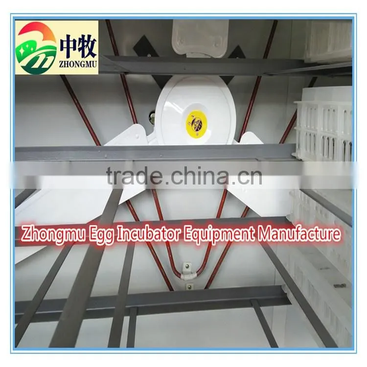 Top selling newly design full automatic egg incubator hatching 2376 eggs for sale