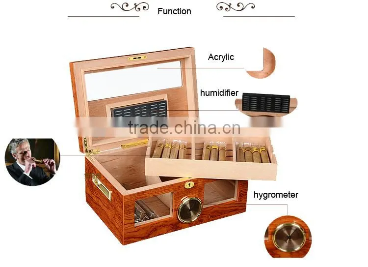 Wooden Cigar Box